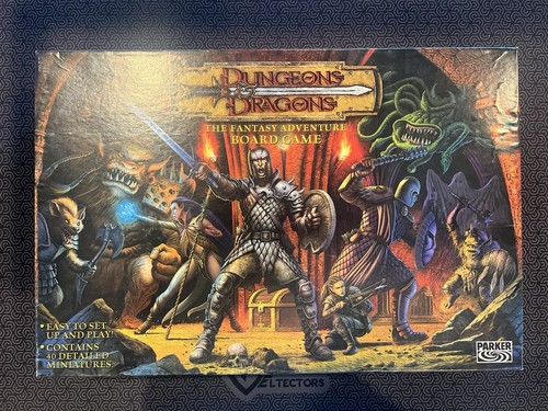 Dungeons and dragons - and,
