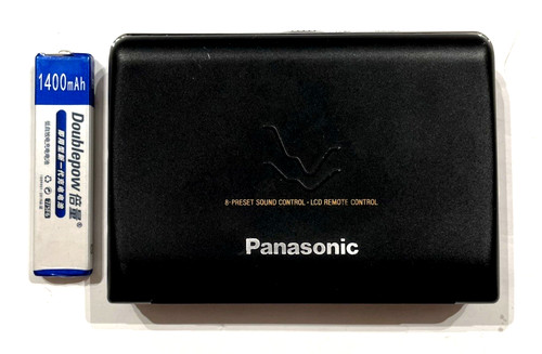 Panasonic s60 lettore - panasonic, rq-s60