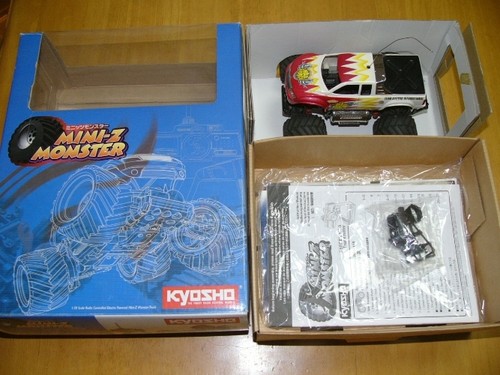Kyosho mini monster mad - monster,