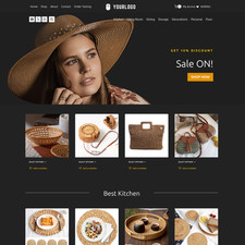 Negozio E-commerce Eco Rattan