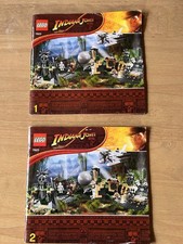Lego indiana Jones 7623 Temple