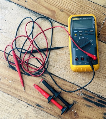 Multimetro fluke true rms - 87,