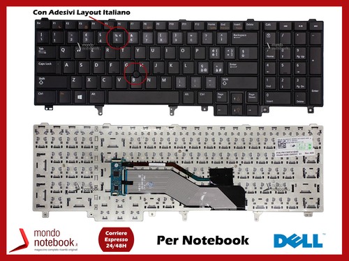 Tastiera dell latitude e6520 - tastiera,
