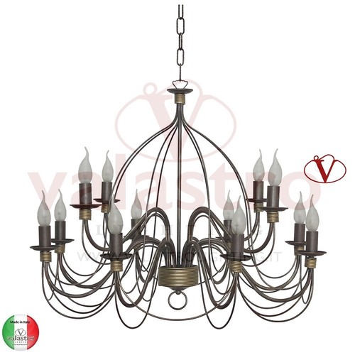 Lampadario grande sospensione