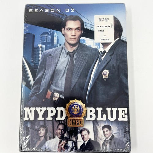 Nypd blue season dvd - 02, 6-disc