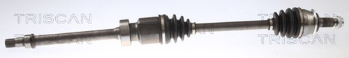 Albero motore triscan - motore, 8540