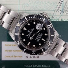 Rolex Submariner Date 16610