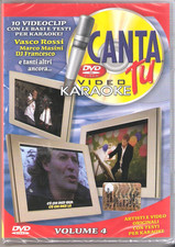 DVD CANTA TU-vol. 4-VIDEO di