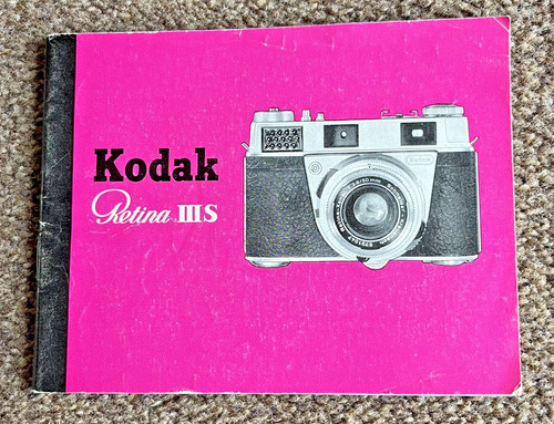 Kodak retina iii - retina, libretto