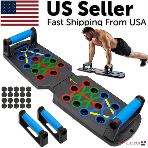 Board push rack system - push, up