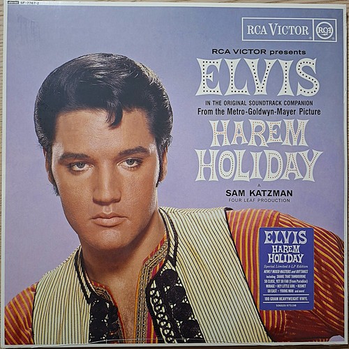 Elvis presley harem holiday - presley,