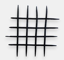 Antique Wrought Iron Window /