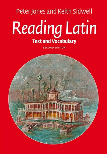 Reading latin text and - text,
