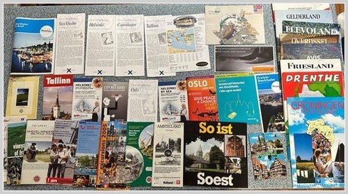 Brochure viaggi europee - brochure,