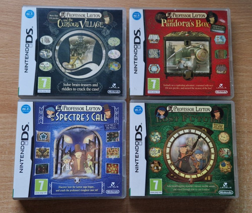Professor layton - layton,