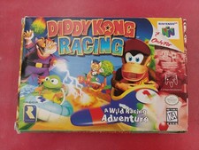 Diddy Kong Racing versione USA