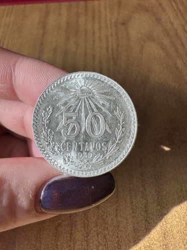 Moneta messico centavos - moneta, 50