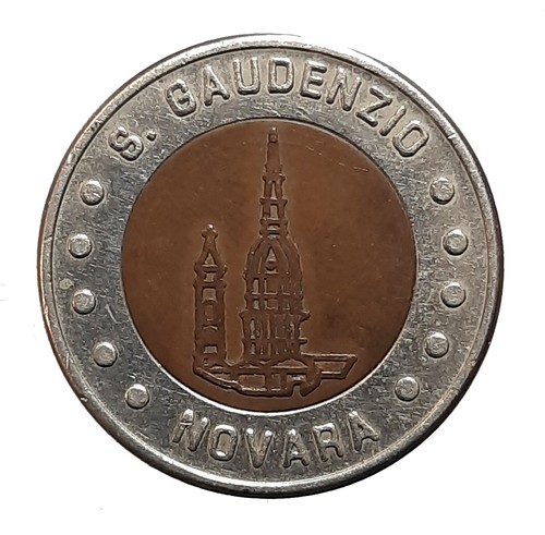 Gettone gioco gaudenzio - [nc],
