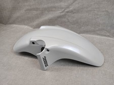 Garde de boue avant blanc