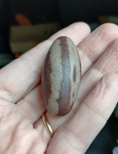 Shiva lingam pierre sacrée - , /