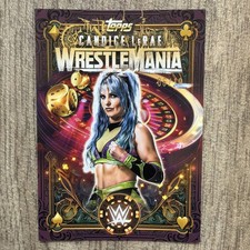 WRESTLEMANIA 42 CANDICE LERAE