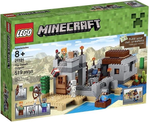 Lego minecraft 21121 - minecraft,
