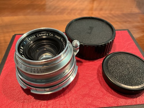 Obiettivo canon f2 8 - obiettivo, mm