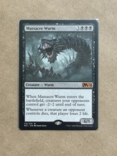 Massacre Worm MTG - M21