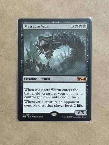 Massacre worm mtg - massacre,