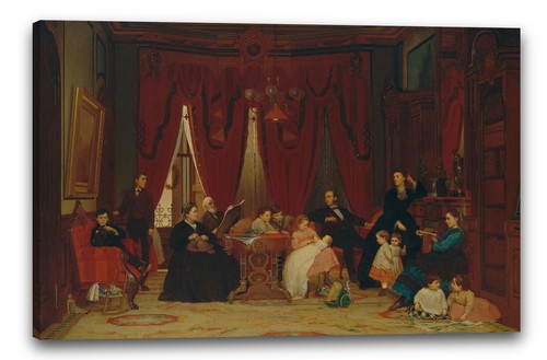 Tela cornice eastman johnson - eastman,
