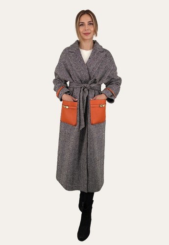 Cappotto lana donna - cappotto, da