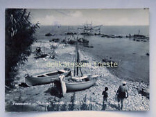 FOSSACESIA Chieti Trabacco di Zi Rocco Marina Piccola vecchia cartolina