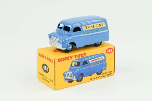 Bedford cwt furgone - 1:43,