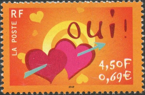 2001 france timbre - 2001,