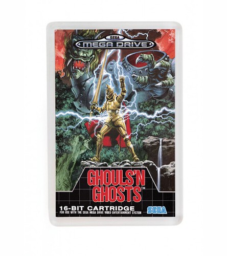 Ghouls ghosts sega - ghouls'n, mega