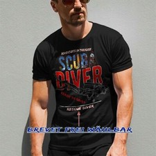 Shirt subacqueo dive master - t-shirt,