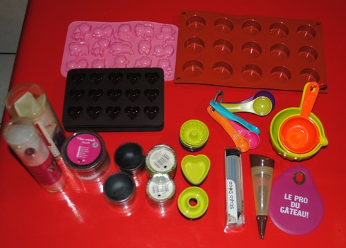 Gros kit pâtisseries neuf - de,