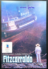 WERNER HERZOG FIRMATO FITZCARRALDO 12X18 POSTER FILM FOTO STAR WARS BAS