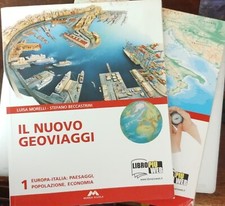 9788883324888 IL NUOVO GEOVIAGGI 1 con Atlante - L.Morelli, S.Beccastrini 