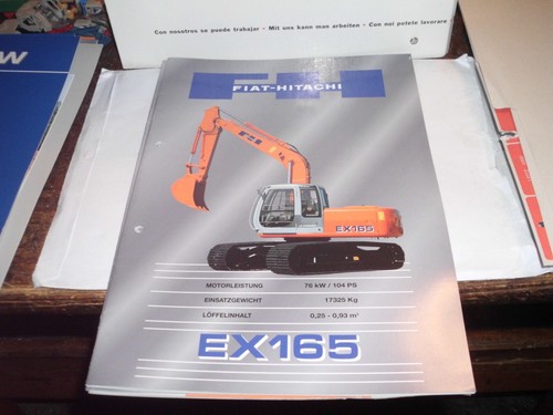 Escavatore idraulico fiat - idraulico,