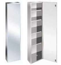 Armadio specchio bagno alto