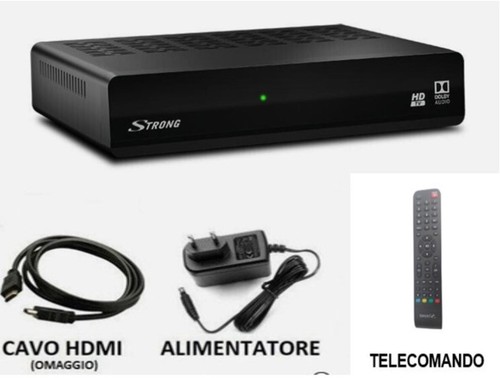 Decoder usato strong dvb - decoder,