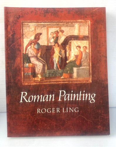 Roman painting roger - painting, by