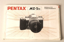 Pentax MZ-5N  Manuale Istruzioni Italiano. (Originale)