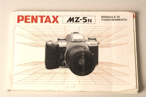 Pentax manuale - mz-5n,