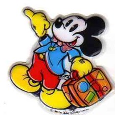 PLASTECO-ANNI '80-WALT DISNEY-