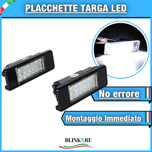 Coppia luci targa plafoniere - luci,