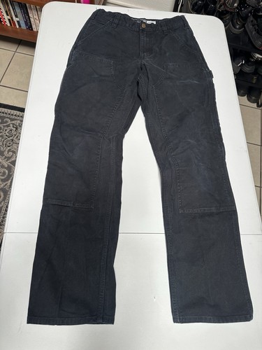 Carhartt nero doppio ginocchio - doppio,