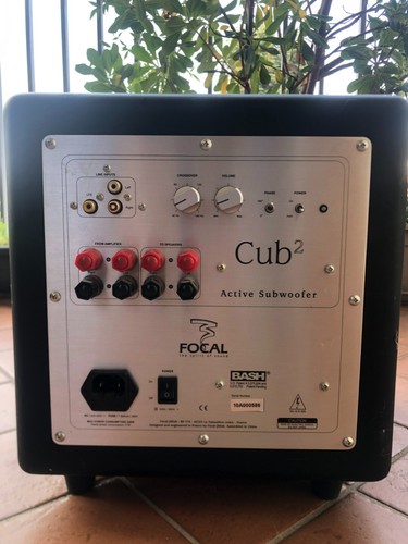 Focal cub subwoofer - focal,