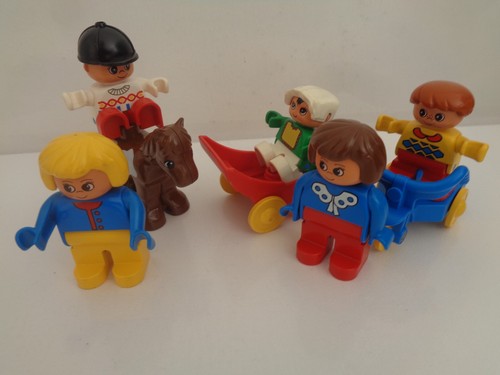 Duplo figurine bambini - duplo, mamma
